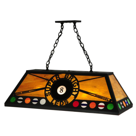 Meyda Tiffany 39" L Personalized Super Bright LED Island / Billiard Fixture Multi Color