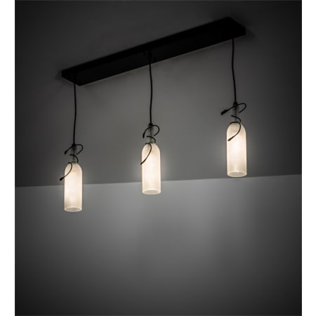 Meyda Tiffany Tuscan 3 Light 5" Wide Multi Light Pendant N/A