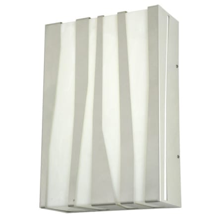 Meyda Tiffany 15" Tall LED Wall Sconce White