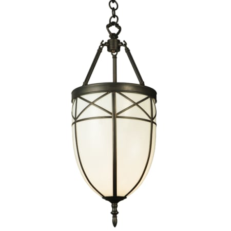 Meyda Tiffany Borough 11" Wide Pendant Craftsman Brown