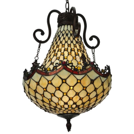 Meyda Tiffany Katherine 3 Light 16" Wide Pendant N/A