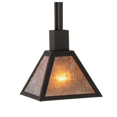 Meyda Tiffany Soffe 11" Wide Pendant Dark Roast