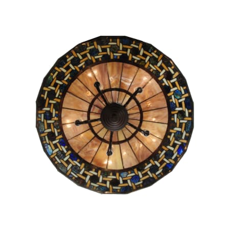 Meyda Tiffany-125116-Underside View