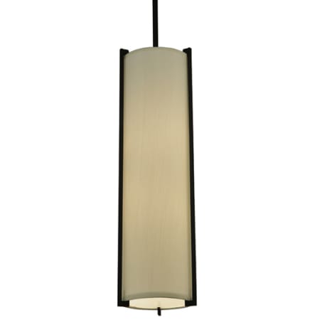 Meyda Tiffany Cilindro 2 Light 7" Wide Mini Pendant Oil Rubbed Bronze