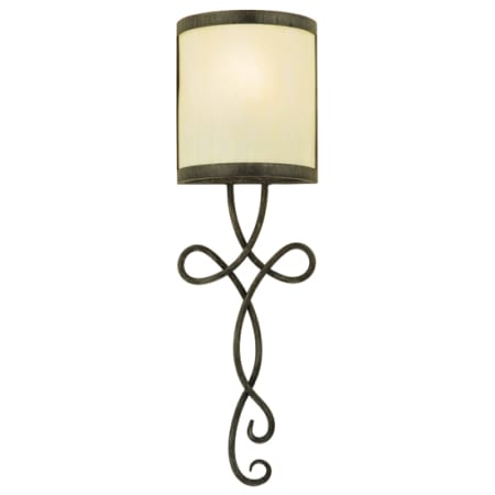 Meyda Tiffany Volta 26" Tall Wall Sconce Antique Iron Gate