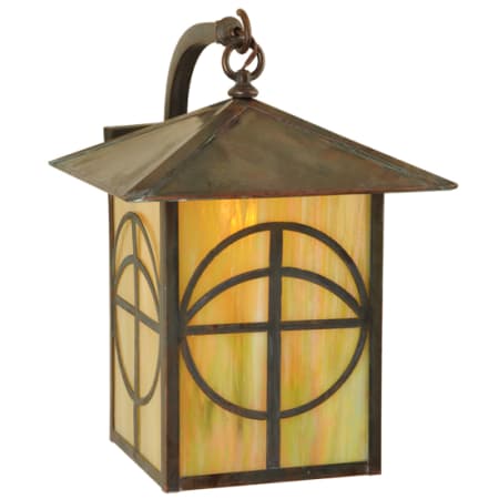 Meyda Tiffany Seneca 16" Tall Wall Sconce Vintage