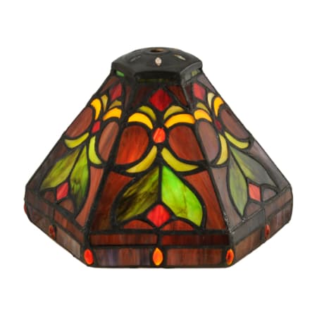 Meyda Tiffany Middleton 5" Tall Lamp Shade N/A