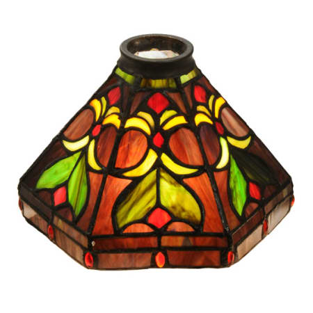 Meyda Tiffany Middleton 4.5" Tall Lamp Shade N/A