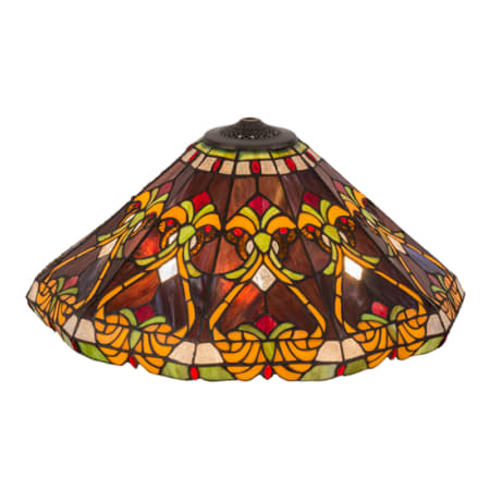 Meyda Tiffany Middleton 9" Tall Lamp Shade N/A