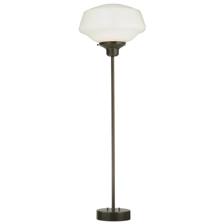 Meyda Tiffany 50.5" H Schoolhouse Surface Mounted Table Lamp White