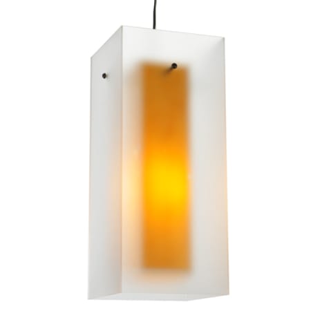 Meyda Tiffany Quadrato 17" Wide Pendant Timeless Bronze