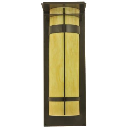 Meyda Tiffany 8" W Durrant LED Wall Sconce Timeless Bronze / Earth Marble