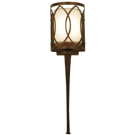 Meyda Tiffany 6.25" W Ashville Wall Sconce Gilded Tobacco