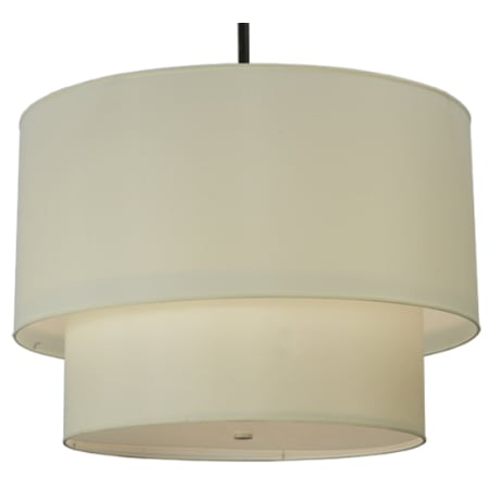 Meyda Tiffany Cilindro 8 Light 36" Wide Pendant Timeless Bronze