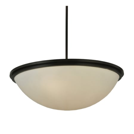 Meyda Tiffany Commerce 6 Light 36" Wide Pendant Timeless Bronze