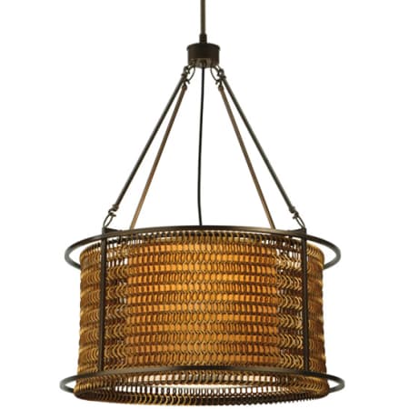 Meyda Tiffany Maille 4 Light 24" Wide Suspension Pendant N/A