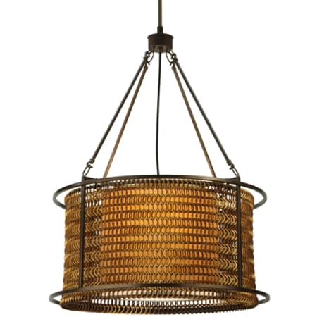 Meyda Tiffany Maille 4 Light 24" Wide Suspension Pendant N/A