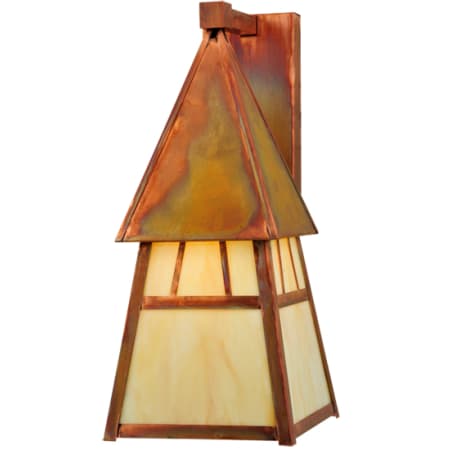 Meyda Tiffany Stillwater 17" Tall Wall Sconce Vintage Copper