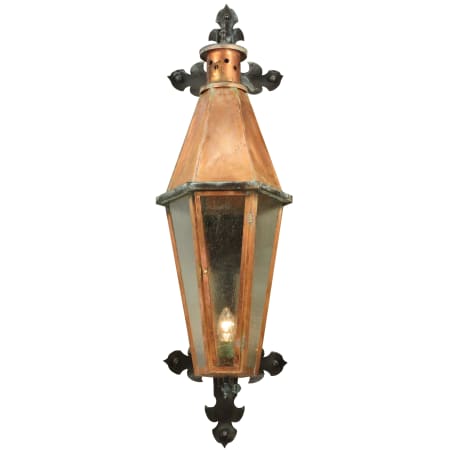 Meyda Tiffany 14" W Millesime Lantern Wall Sconce Copper