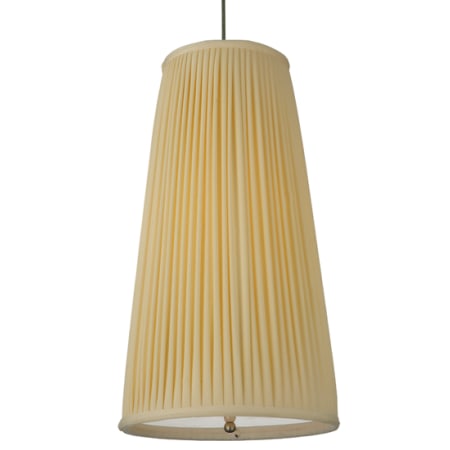 Meyda Tiffany Channell 13" Wide Pendant Nickel