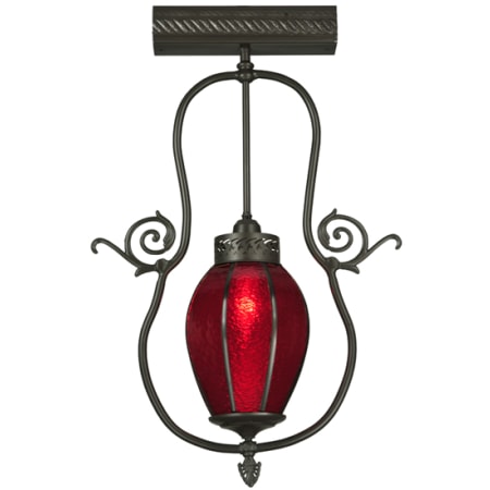 Meyda Tiffany Zest 6" Wide Mini Pendant Timeless Bronze