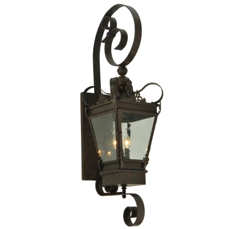 Meyda Tiffany 12" W Verona Lantern Wall Sconce Custom