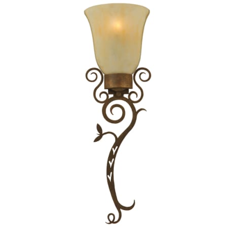 Meyda Tiffany Zoey 31" Tall Wall Sconce Pompeii Gold
