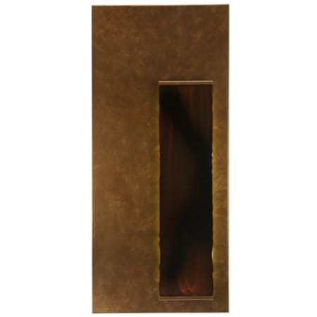 Meyda Tiffany Piastra 40" Tall LED Wall Sconce Art Deco Gold