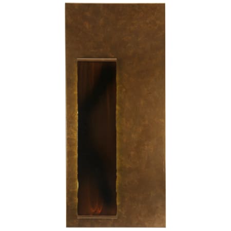 Meyda Tiffany Piastra 40" Tall LED Wall Sconce Art Deco Gold