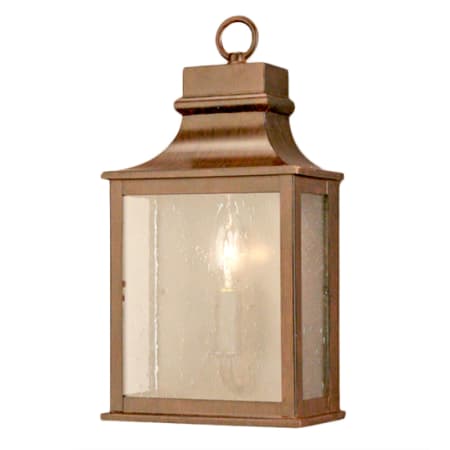 Meyda Tiffany Bastille 14" Tall Wall Sconce Antique Rust