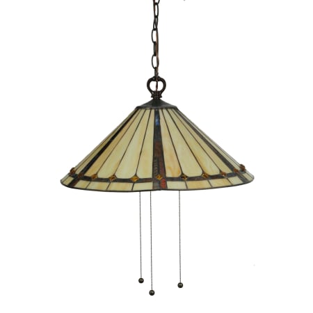 Meyda Tiffany-130744-Light Off View