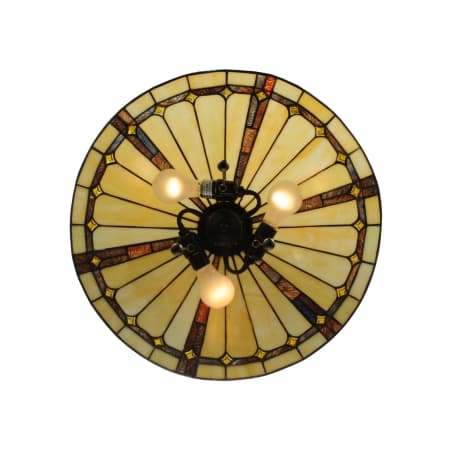 Meyda Tiffany-130744-Underside View