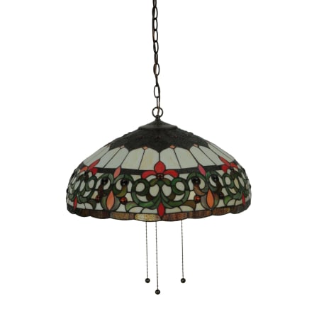 Meyda Tiffany-130757-Light Off View