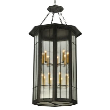 Meyda Tiffany West Albany 16 Light 38" Wide Taper Candle Pendant Custom