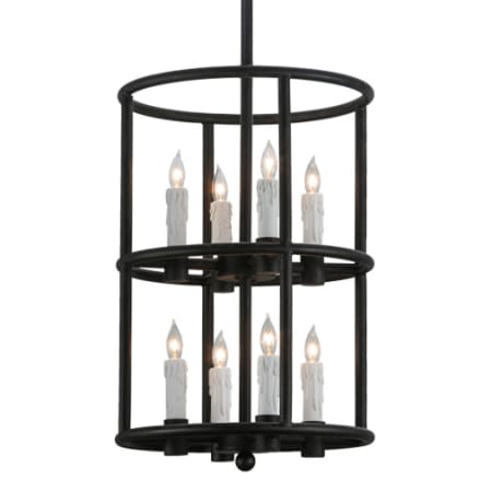 Meyda Tiffany Cilindro Air 8 Light 16" Wide Taper Candle Pendant Custom