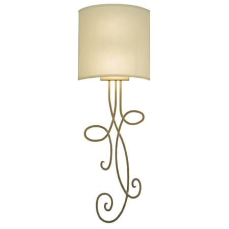 Meyda Tiffany Volta 2 Light 36" Tall Wall Sconce Champagne Metallic