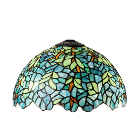 Meyda Tiffany Wisteria 7" Tall Lamp Shade N/A