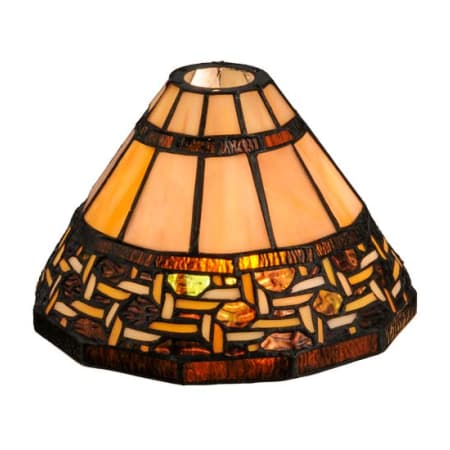 Meyda Tiffany Ilona 6" Tall Lamp Shade N/A