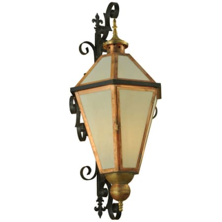 Meyda Tiffany Millesime 43" Tall Wall Sconce Copper / Timeless Bronze