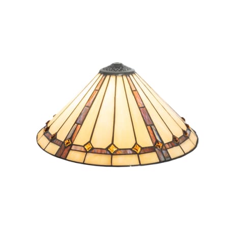 Meyda Tiffany Belvidere 8" Tall Lamp Shade N/A
