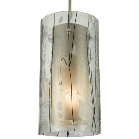 Meyda Tiffany Branches 6" Wide Mini Pendant Nickel