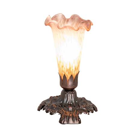 Meyda Tiffany 7" Tall Accent Table Lamp N/A