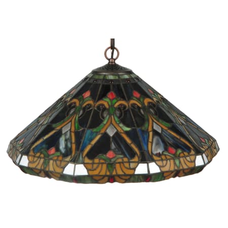 Meyda Tiffany-134173-Light Off View