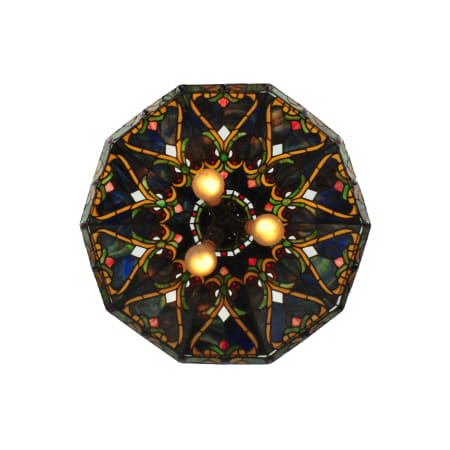 Meyda Tiffany-134173-Underside View