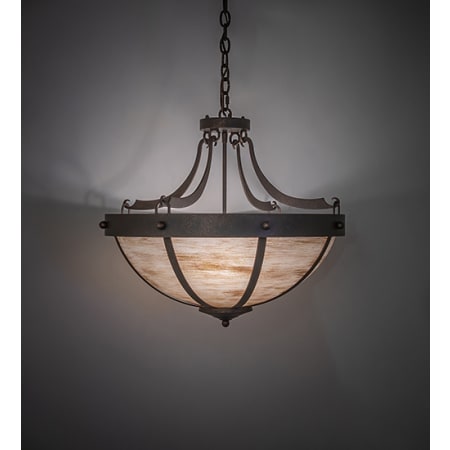 Meyda Tiffany Isadore 3 Light 24" Wide Pendant Custom