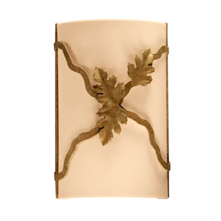 Meyda Tiffany Fauna 12" Tall Wall Sconce Autumn Leaf