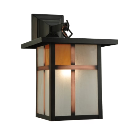 Meyda Tiffany 9" W Hyde Park Wall Sconce Acrylic / Mica