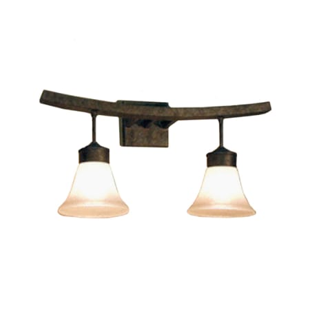 Meyda Tiffany Leya 2 Light 24" Wide Vanity Light Cajun Spice