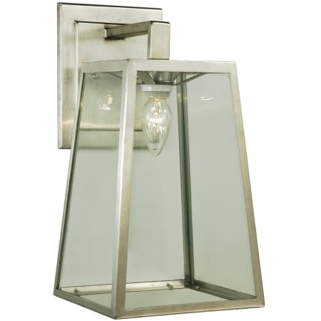 Stainless Steel / Clear Glass
