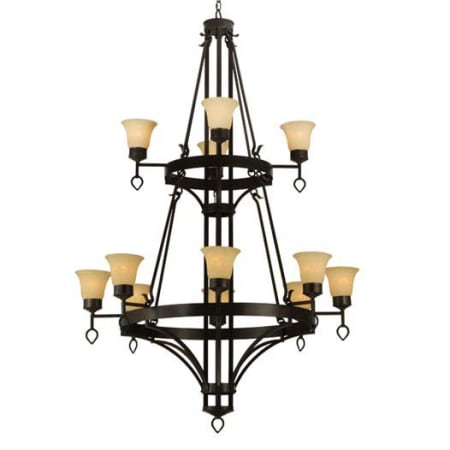 Meyda Tiffany Savino 12 Light 46" Wide Chandelier Custom